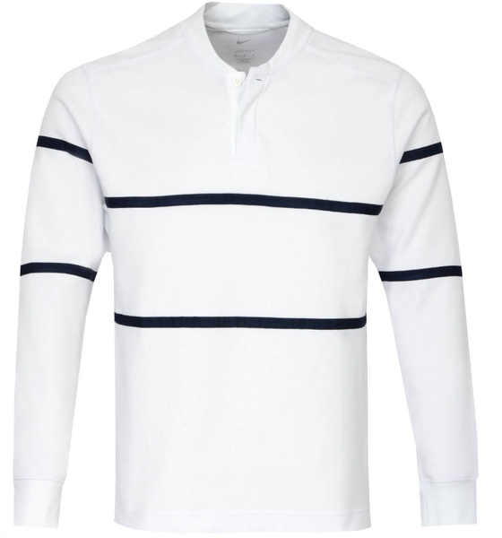 Bluza Męska Nike Longsleeve Dri-FIT Golf DH1266-121 Biała S