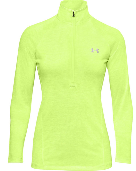 Zielona Koszulka Damska Under Armour SM 1320128291 Tech Twist HeatGear