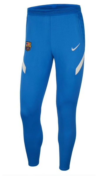 Niebieskie spodnie damskie Nike DC0736-427 XS F.C. Barcelona Strike
