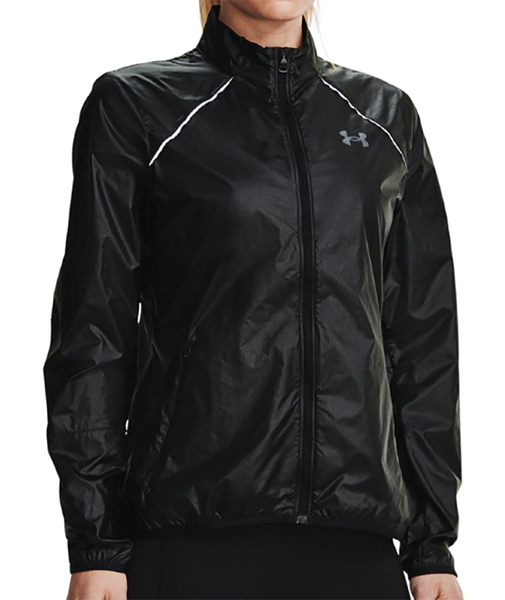 Czarna Kurtka Damska Under Armour 1360733-001 SM Impasse Run