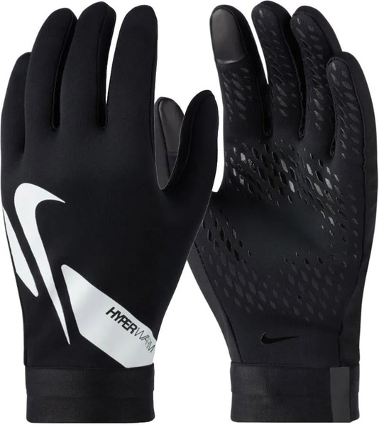 Czarne Rękawiczki Nike CU1589-010 M Unisex Hyperwarm