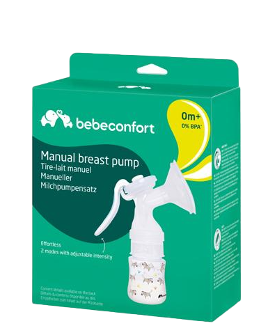 Ręczny Laktator Bebeconfort 150ml z Akcesoriami