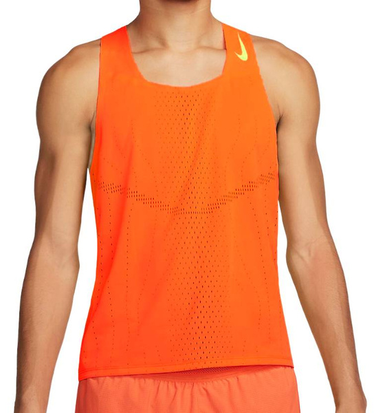 Pomarańczowa Koszulka Nike AeroSwift DM4624803 M Męska