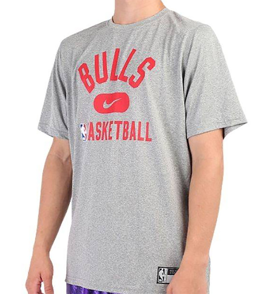 Nike NBA Bulls Koszulka Męska L Szara