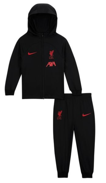 Dres Dziecięcy Nike Liverpool FC Strike Czarny 3/6M DN3018011