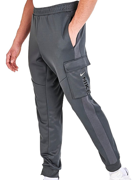 Szare Spodnie Nike Hybrid DV2331-068 XS Męskie