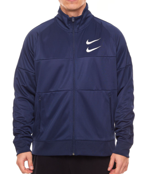 Niebieska Męska Bluza Nike Sportswear Double Swoosh L DO2757-410
