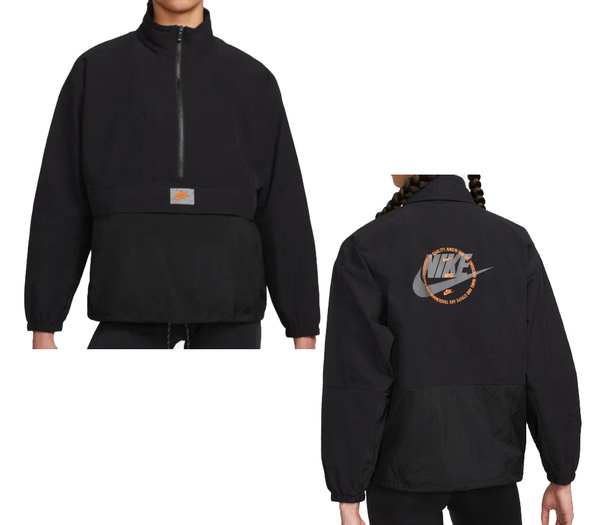 Nike Kurtka Damska - Czarna - Rozmiar S - Kaptur Chowany - NSW Revolution - DX2321-010