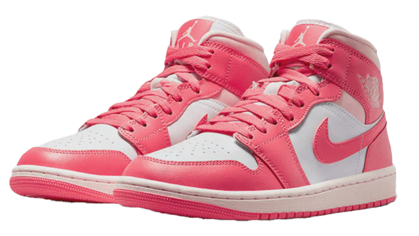 Buty damskie Nike Air Jordan 1 Mid Strawberries & Cream BQ6472-186 43