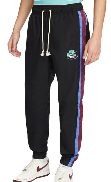 Czarne Spodnie Męskie Nike NSW Woven Unlined DM5025010 r. S
