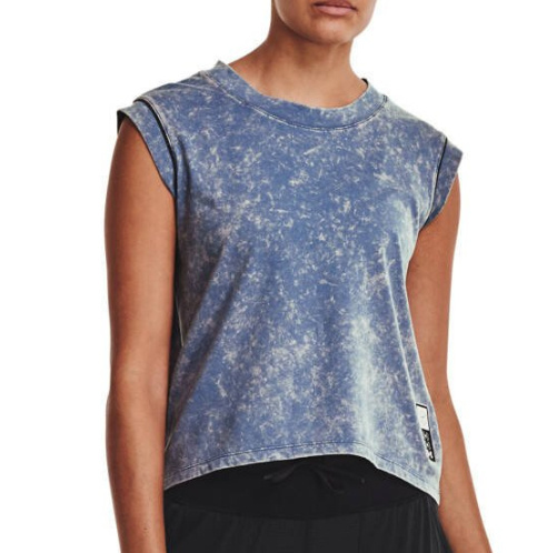 Wielokolorowy Top Damski UA Run Anywhere 1361366470 SM