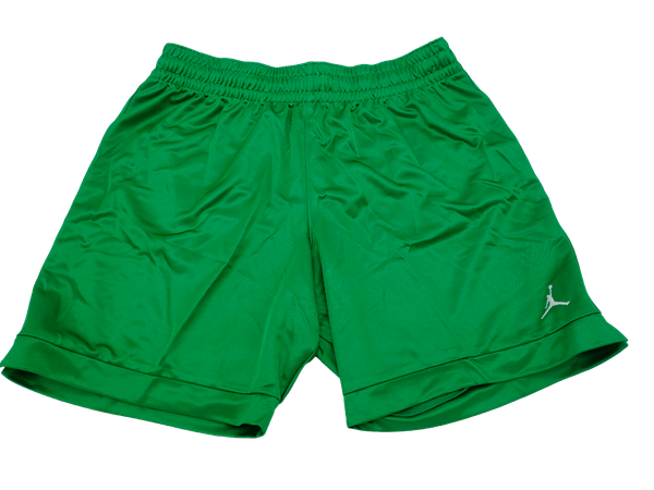 Spodenki Damskie Nike Air Jordan Practice Treningowe Zielone M AT0538-377