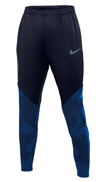 Granatowe Damskie Spodnie Nike Dri-FIT Strike XS DH9159-451