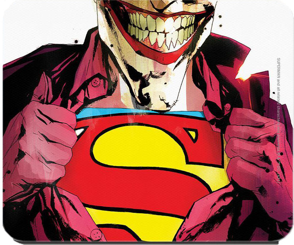 Podkładka pod Mysz Superman 19x23 cm Antypoślizgowa