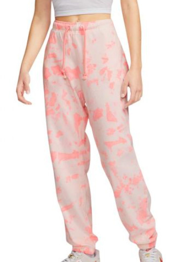 Damskie Spodnie Nike Różowe Chmury Joggery DM6714-635 S