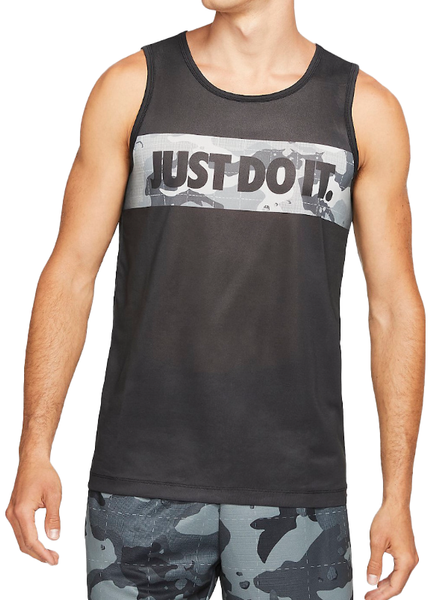 Koszulka bez rękawów Nike Tank Camo GFX  Dri-FIT DD6891-010 XXL
