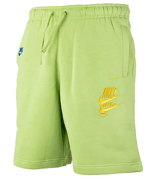 Zielone Męskie Spodenki Nike Sport Essentials DM6877332 XS