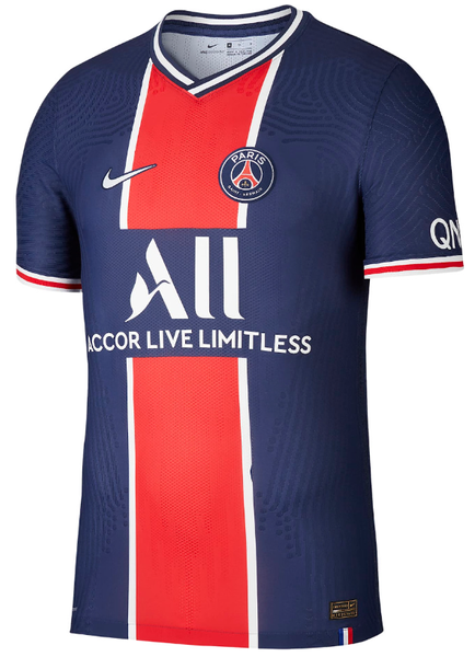 Męska Koszulka PSG Vapor Match Home 20/21 XS Niebieska