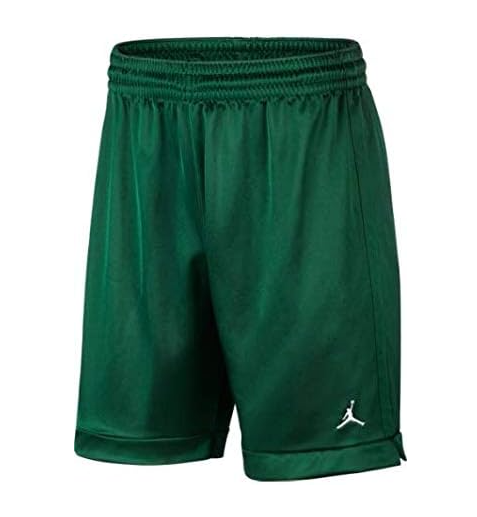 Zielone Spodenki Nike AR4315-341 L Męskie Treningowe