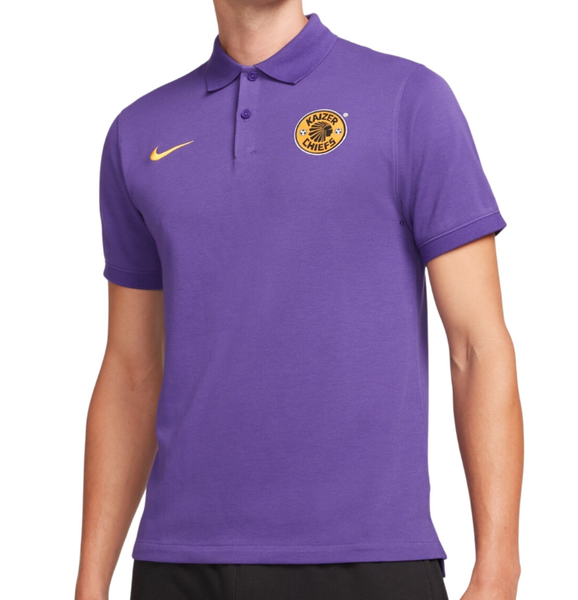 Fioletowa Koszulka Polo Nike Kaizer Chiefs Dri-FIT CW5308-547 S