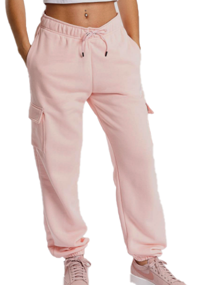 Spodnie Nike Essentials M DD8713-611 Różowe