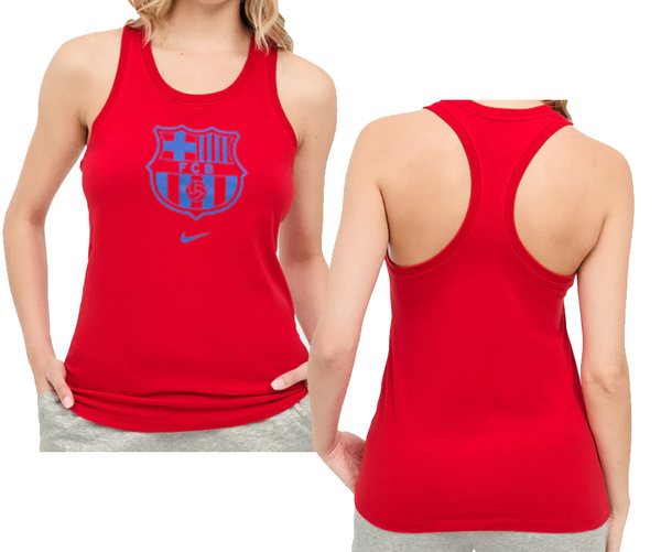 Damski Top Nike FC Barcelona DJ1704-657 XS Czerwony