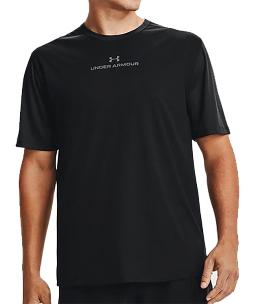 Czarna Męska Koszulka Under Armour CoolSwitch 1361427001 L