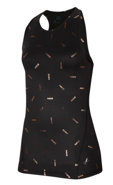 Czarny Tank Top Damski Nike CQ9298-010 XL