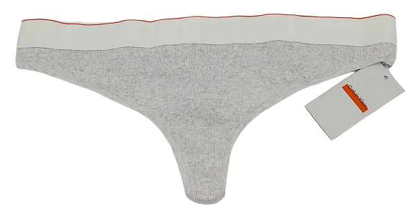 Szare Stringi CK Heron Preston 0040111WAE 1X Damskie