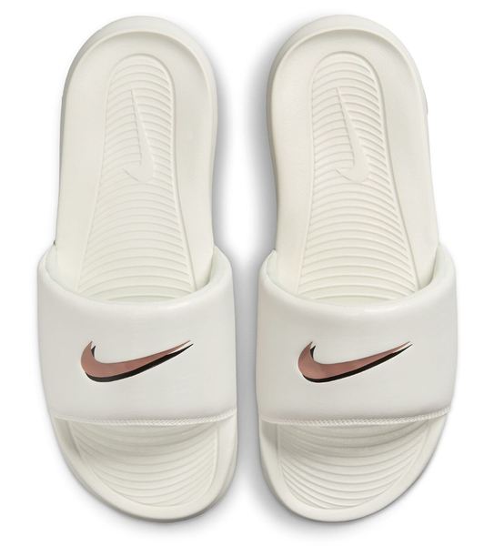 Białe Klapki Damskie Nike Victori One FZ1394-100 44,5