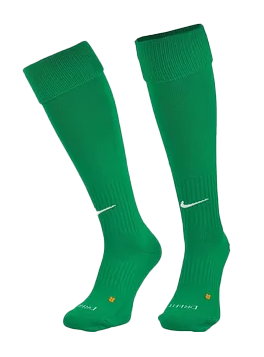 Zielone Getry Skarpety Nike Classic II Cush S 34-38