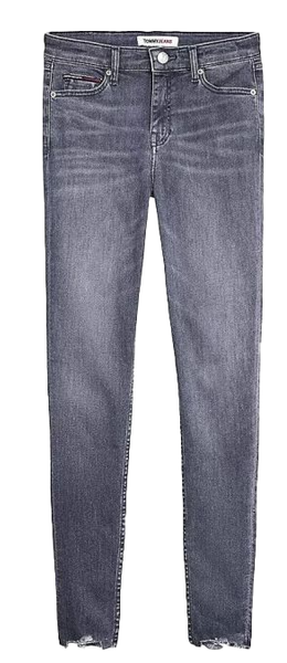 Szare Jeansy Damskie Tommy Jeans DW0DW10742 27/32 Nora Skinny