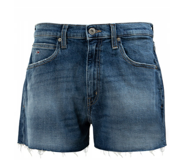 Tommy Hilfiger Spodenki Damskie - Jeansowe - Rozmiar 28 - DW0DW10083