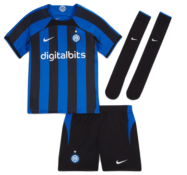 Dziecięcy Komplet Nike  Inter Mediolan 2022/23 DJ7894412 L 116-122 cm