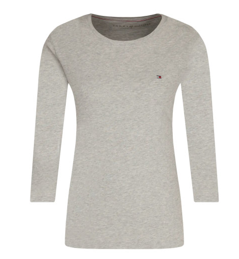 Tommy Hilfiger Bluzka WW0WW24968 XS Szara Heritage