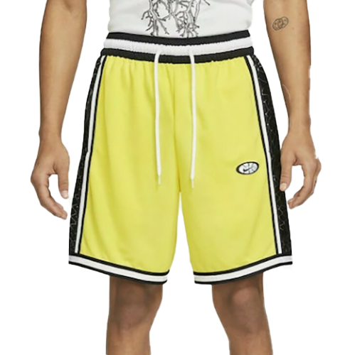 Nike Spodenki Męskie - Żółte - Dri-Fit DNA+ CV1897731 - Rozmiar M