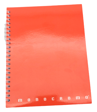 Pigna Notatnik A5 Koralowy Monocromo 80 Kartek