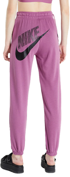 Nike Spodnie Dresowe Damskie - Fioletowe - Rozmiar M - Nsw French Terry Fleece - DV0336-507