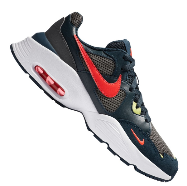 Sneakersy Młodzieżowe Air Max Fusion GS Czarne CJ3824-400 r. 38,5