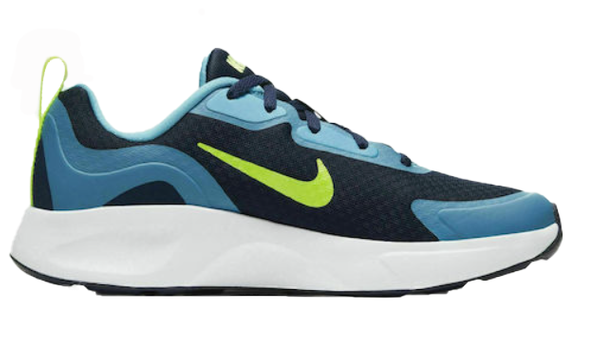 Sneakersy Wearallday GS Granatowo-Niebieskie CJ3816-400 r. 38,5