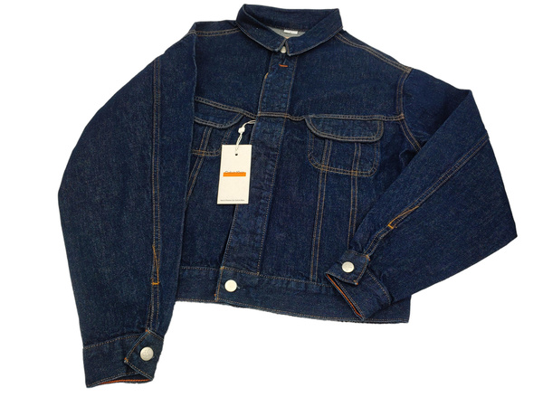 Granatowa Kurtka Damska Calvin Klein K10K108254DVC XS Trucker