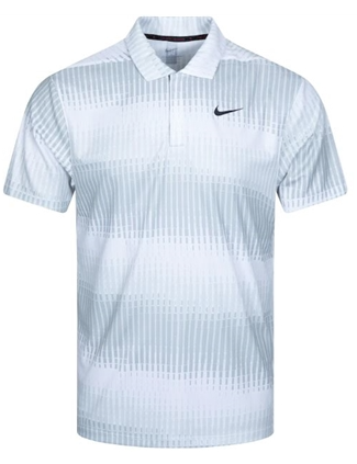 Szara Koszulka Nike Polo Tiger Woods DN2237100 S Męska