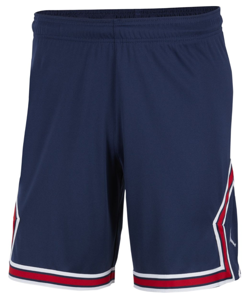 Męskie Spodenki PSG Jordan Dri-FIT Stadium 21/22 CV8157-410 S Granatowe 