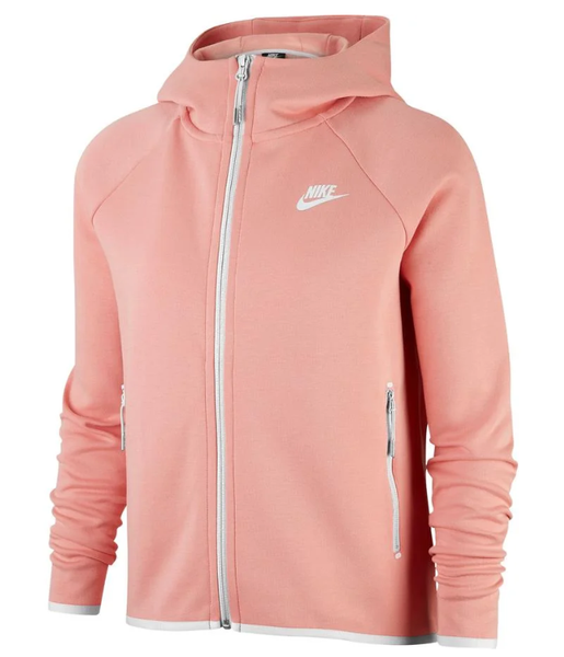 Różowa Bluza Damska Nike BV7565606 XL Tech Fleece Cape