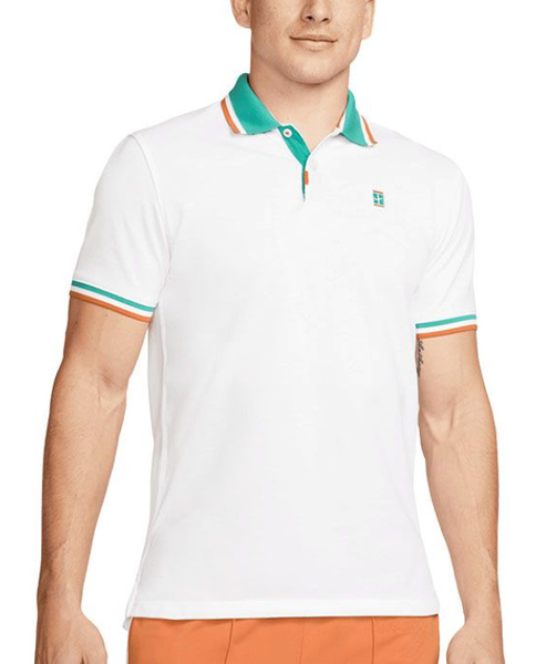 Koszulka Męska Nike Polo Heritage DA4379102 M Biała