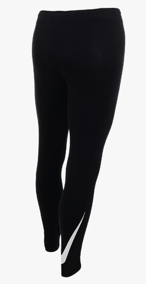 Czarne Legginsy Dziewczęce Nike Classic S AJ6842010