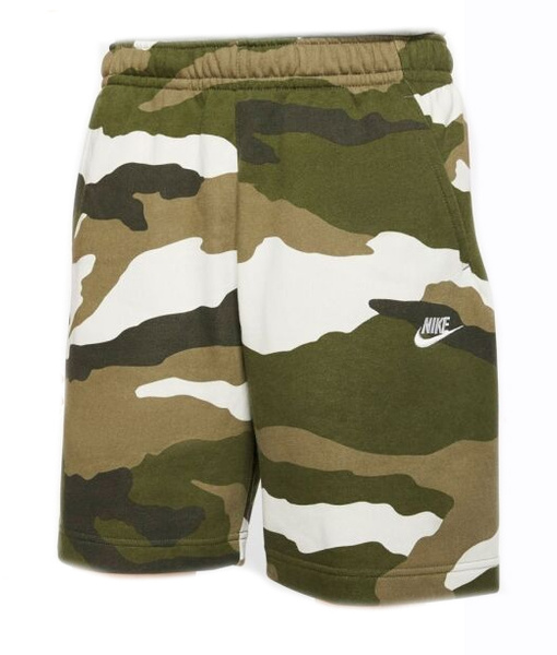 Multikolor Spodenki Męskie Nike NSW Club Moro BV2838233 XS