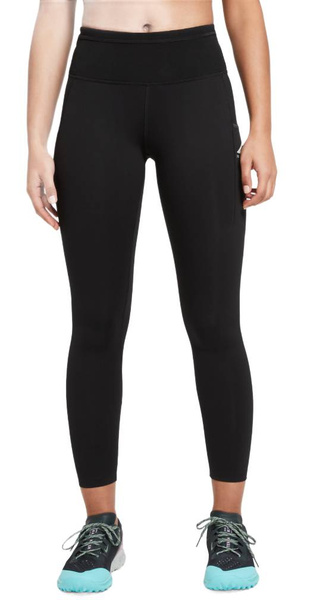 Legginsy Damskie Nike Trail Running Epic Luxe Reflective Czarne XXS CZ9596-010