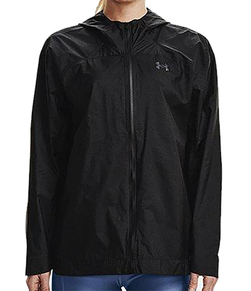 Czarna Kurtka Damska Under Armour 1360417-001 SM Impass Rain