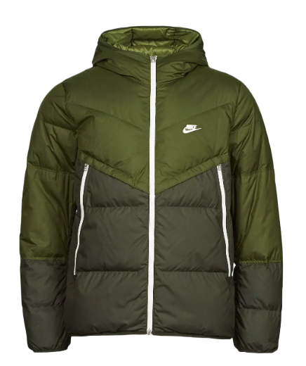 Kurtka Męska Nike Windrunner DD6795-326 S Zielona Storm-FIT
